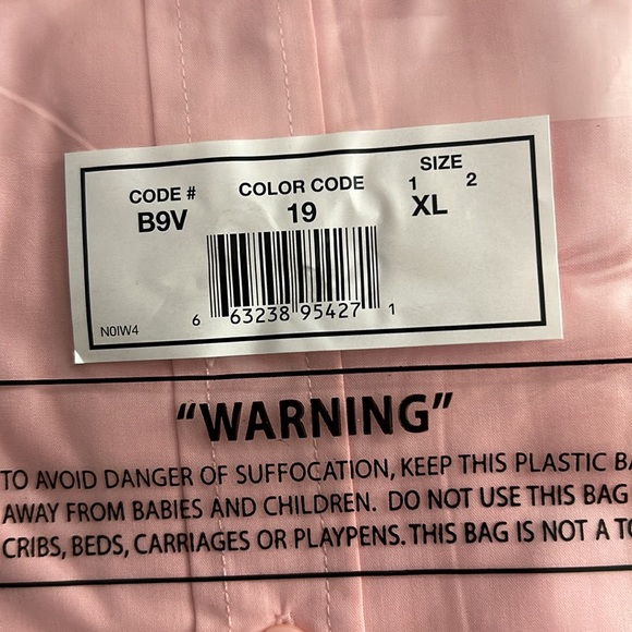 American Sweetheart XL pink button down casual shirt - Picture 13 of 15